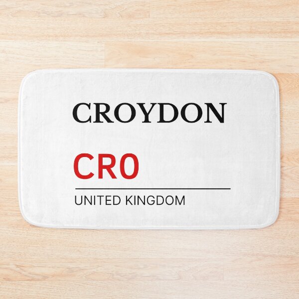 Item preview, Postcode Croydon CR0 United Kingdom designed and sold by Yayatachdiyat0.