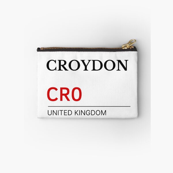 Item preview, Postcode Croydon CR0 United Kingdom designed and sold by Yayatachdiyat0.