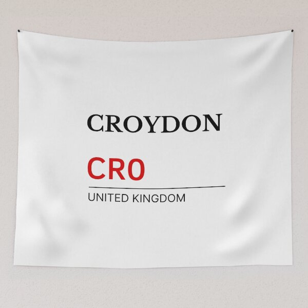 Item preview, Postcode Croydon CR0 United Kingdom designed and sold by Yayatachdiyat0.