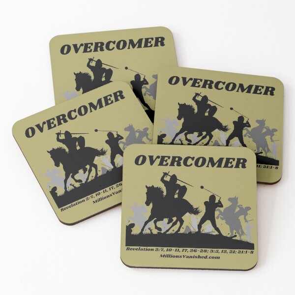 Item preview, Overcomer 2 - Christian  designed and sold by 1thes416.