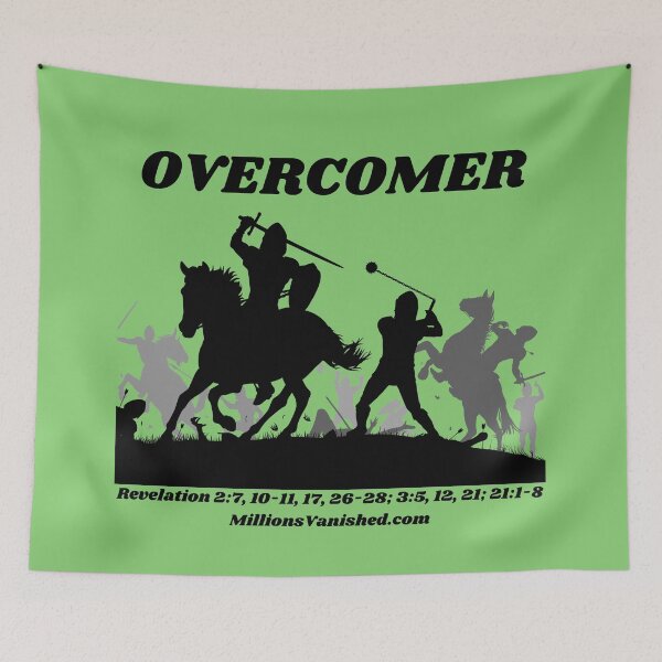 Item preview, Overcomer 2 - Christian  designed and sold by 1thes416.