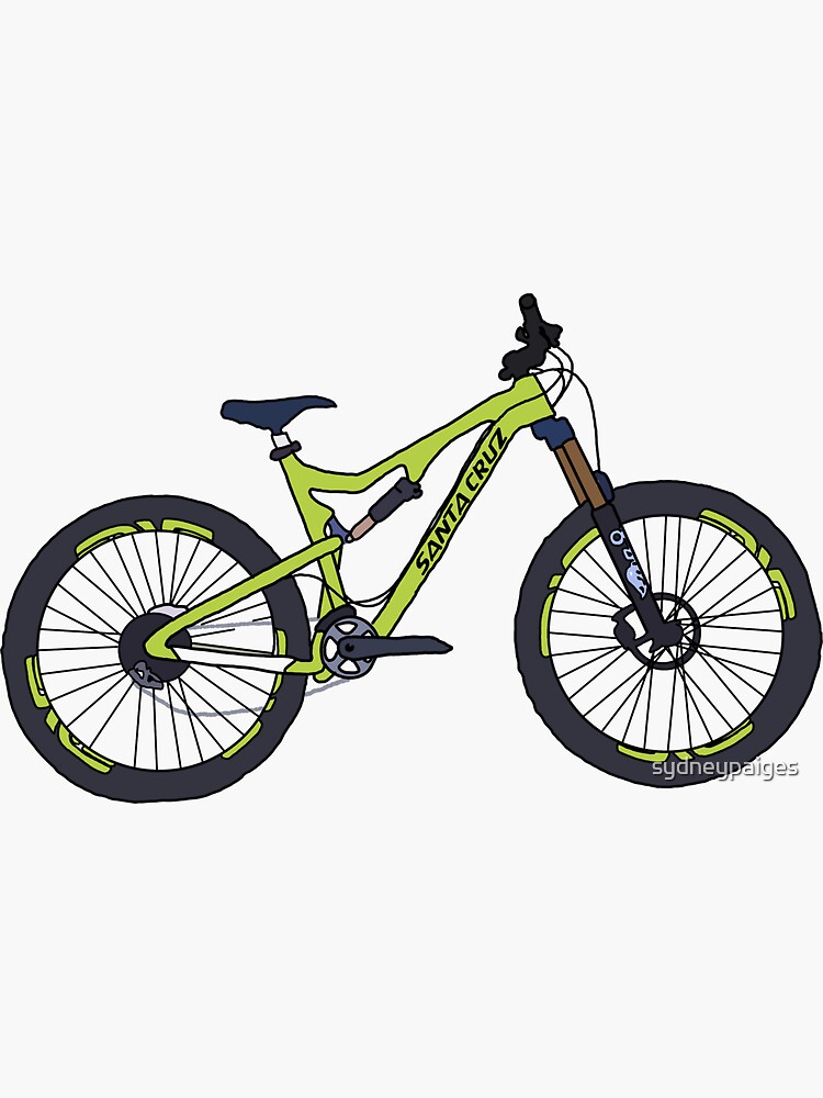 Santa cruz slopestyle best sale bike