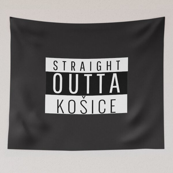 Item preview, Straight Outta Kosice designed and sold by TheRightHonMP.