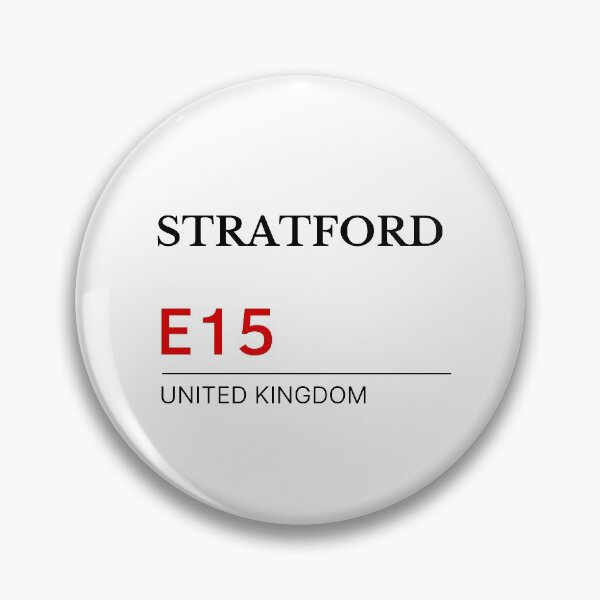 Item preview, Postcode Stratford E15 United Kingdom designed and sold by Yayatachdiyat0.