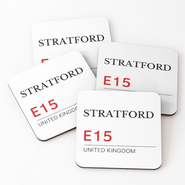 Item preview, Postcode Stratford E15 United Kingdom designed and sold by Yayatachdiyat0.