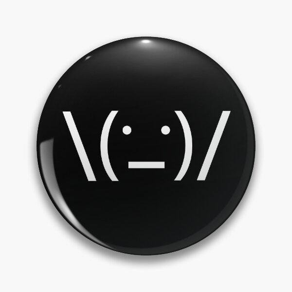 Item preview, \ ( ' ' ) / Font Text Emoji Minimal Design designed and sold by MinimalDM.