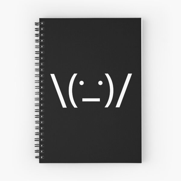 Item preview, \ ( ' ' ) / Font Text Emoji Minimal Design designed and sold by MinimalDM.
