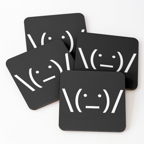 Item preview, \ ( ' ' ) / Font Text Emoji Minimal Design designed and sold by MinimalDM.
