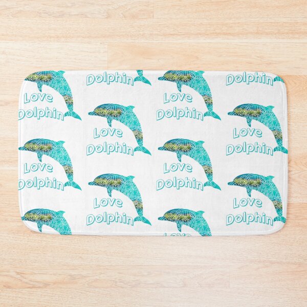 Item preview, web dolphin designed and sold by RainbowBalloon.