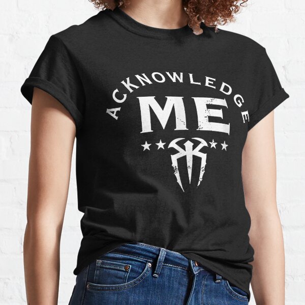 Acknowledge Me With Stars  Classic T-Shirt