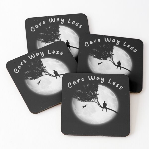 Item preview, care way less inspiring tshirt quote design gift  designed and sold by Inspirationarea.