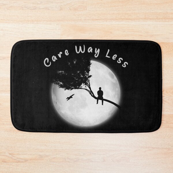 Item preview, care way less inspiring tshirt quote design gift  designed and sold by Inspirationarea.