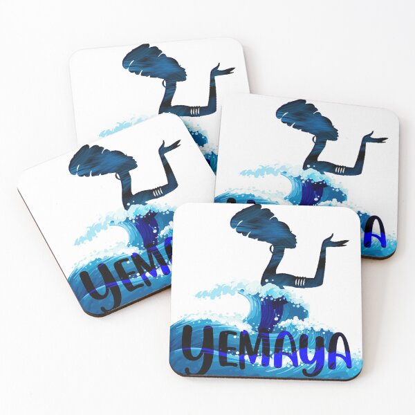 Item preview, Yemaya Goddess of the sea designed and sold by Fly360design.