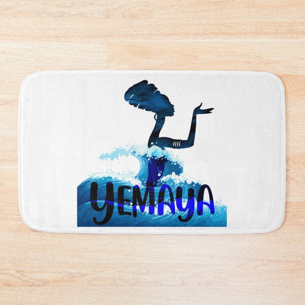 Item preview, Yemaya Goddess of the sea designed and sold by Fly360design.
