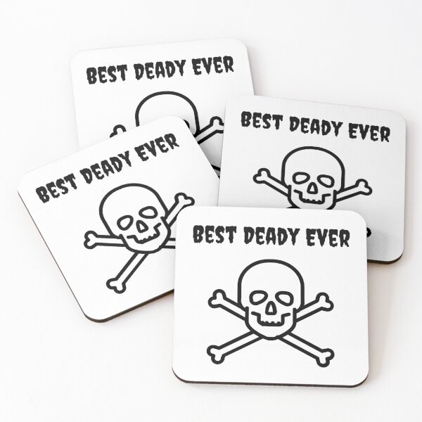 Item preview, Best Deady Ever designed and sold by Mintyfresh90.