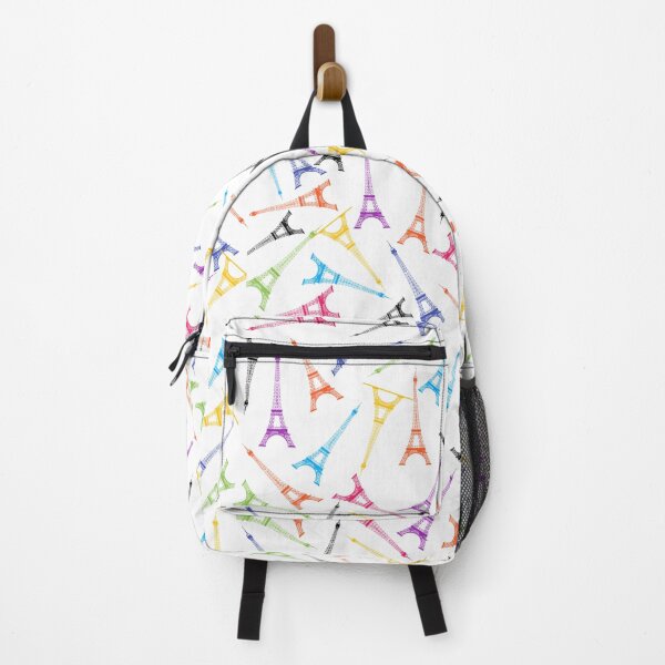 Item preview, COLORFUL EIFFEL TOWER ABSTRACT PATTERN - Addicted to paris designed and sold by samArtline.