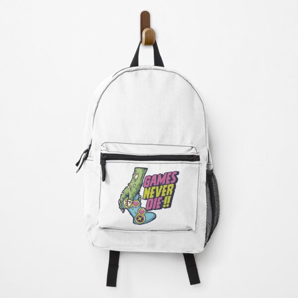 Item preview, Games Never Die!! designed and sold by Vector Scout Lab.