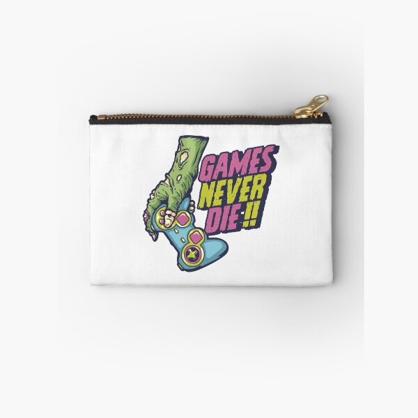 Item preview, Games Never Die!! designed and sold by Vector Scout Lab.