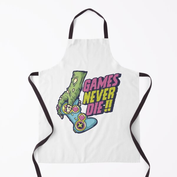 Item preview, Games Never Die!! designed and sold by Vector Scout Lab.