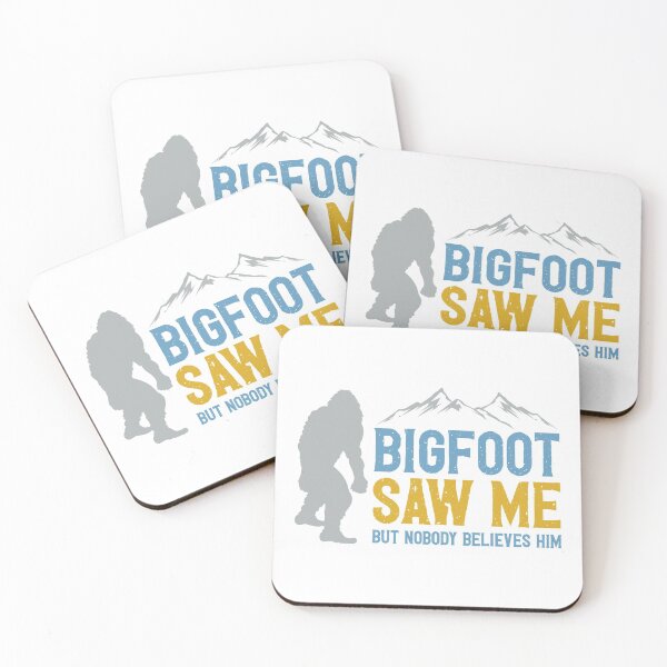 Item preview, Bigfoot saw me But nobody believed him designed and sold by 397HOUSE Your happy time.