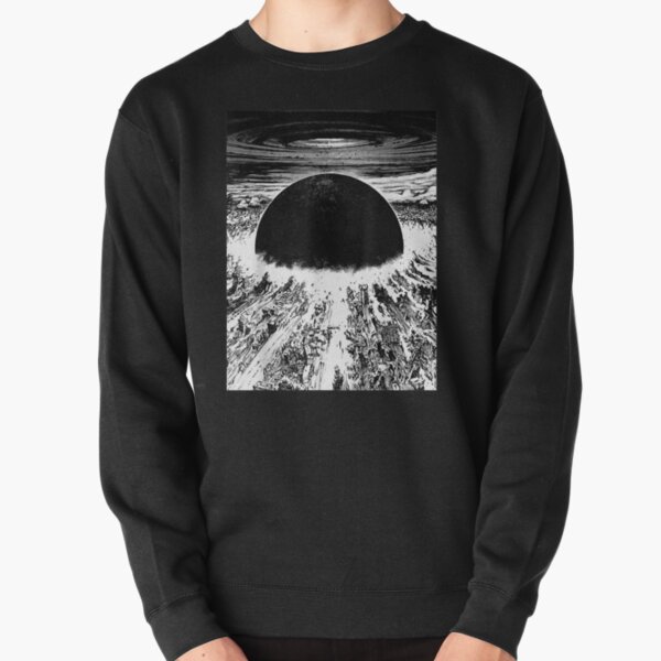 Item preview, Akiras cyberpunks city explosion designed and sold by yoselinemc.