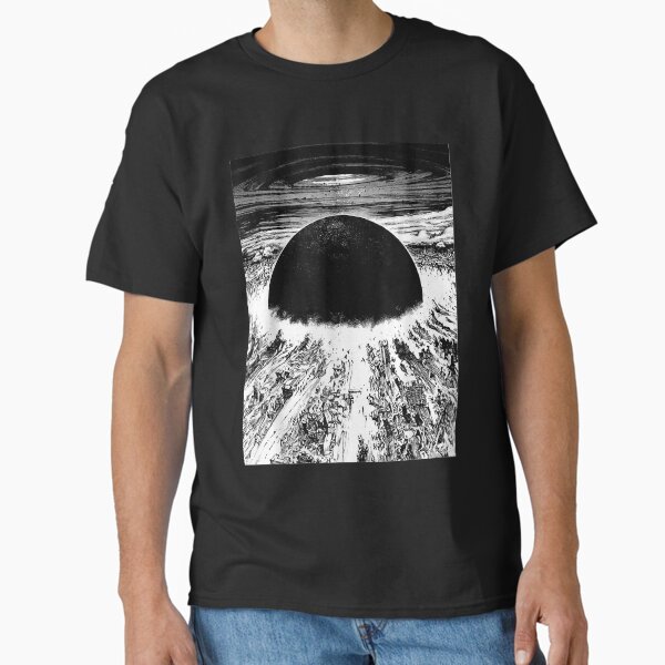 Item preview, Akiras cyberpunks city explosion designed and sold by yoselinemc.