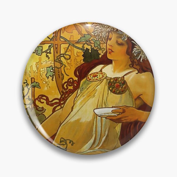 Item preview, Alphonse mucha - Autumn Season designed and sold by Vivanne-art.