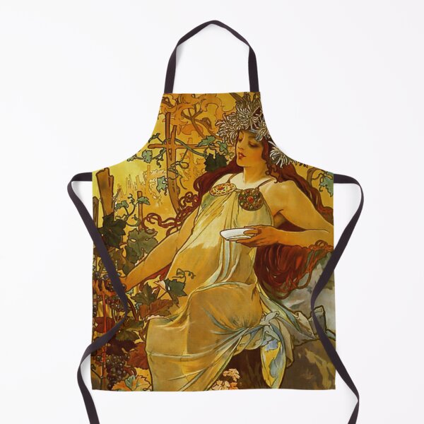 Item preview, Alphonse mucha - Autumn Season designed and sold by Vivanne-art.