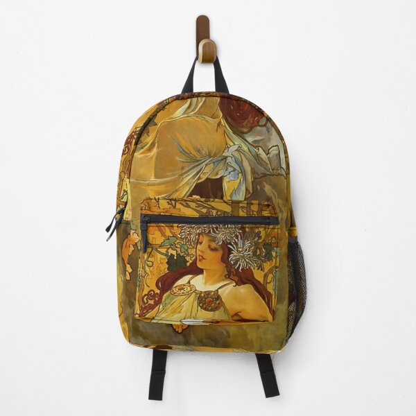Item preview, Alphonse mucha - Autumn Season designed and sold by Vivanne-art.