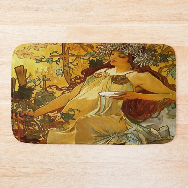 Item preview, Alphonse mucha - Autumn Season designed and sold by Vivanne-art.