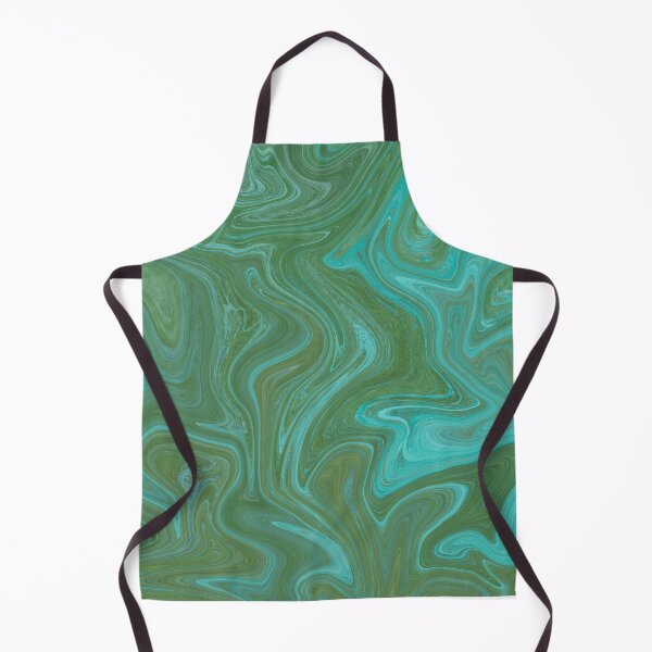 Item preview, Green Palette Abstract Painting Color Study Series C-16 designed and sold by ZekeArtPrints.
