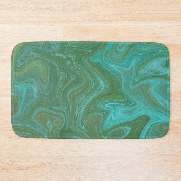 Item preview, Green Palette Abstract Painting Color Study Series C-16 designed and sold by ZekeArtPrints.