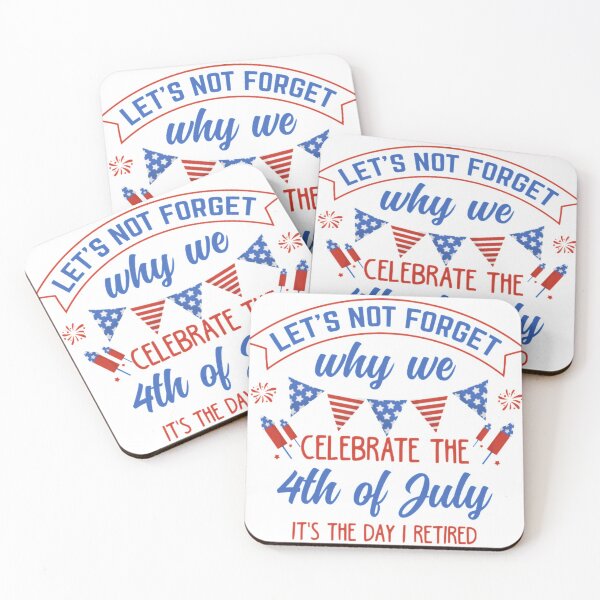 Item preview, Let's not forget why we celebrate the 4th of july It's the day reatired  designed and sold by TheUmbrrella.