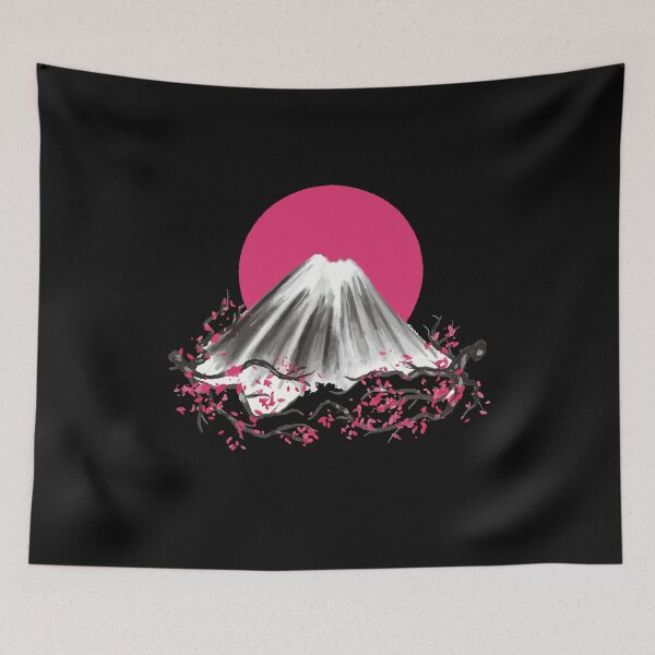 Item preview, Japan, Japanese mountain designed and sold by DerSenat.
