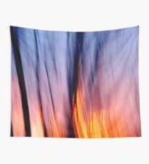 Out of the Blue into the Fire #1 Wall Tapestry