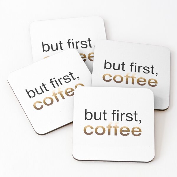 Item preview, but first, coffee designed and sold by paiges-prints.