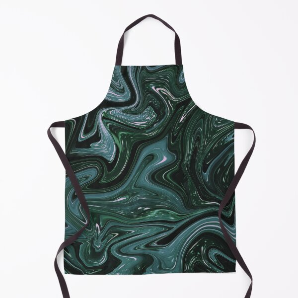 Item preview, Green Palette Abstract Painting Color Study Series C-17 designed and sold by ZekeArtPrints.