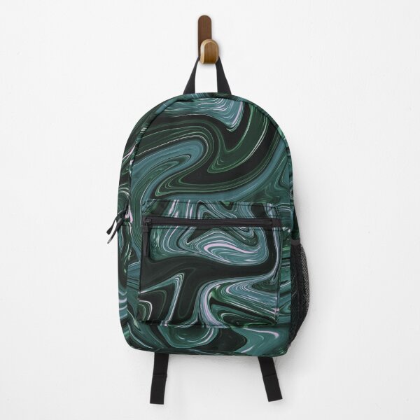 Item preview, Green Palette Abstract Painting Color Study Series C-17 designed and sold by ZekeArtPrints.