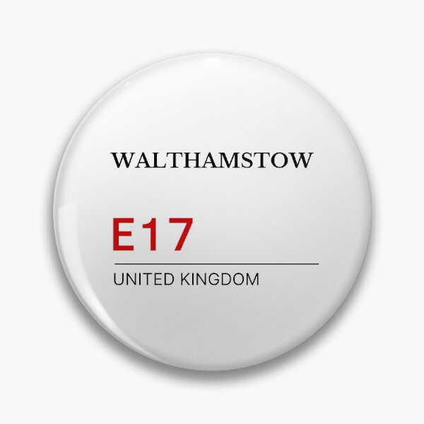 Item preview, Postcode Walthamstow E17 United Kingdom designed and sold by Yayatachdiyat0.