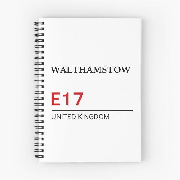 Item preview, Postcode Walthamstow E17 United Kingdom designed and sold by Yayatachdiyat0.