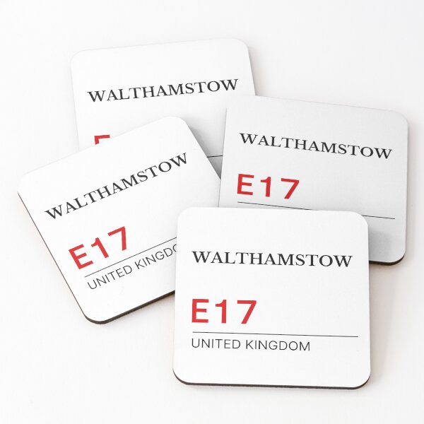 Item preview, Postcode Walthamstow E17 United Kingdom designed and sold by Yayatachdiyat0.