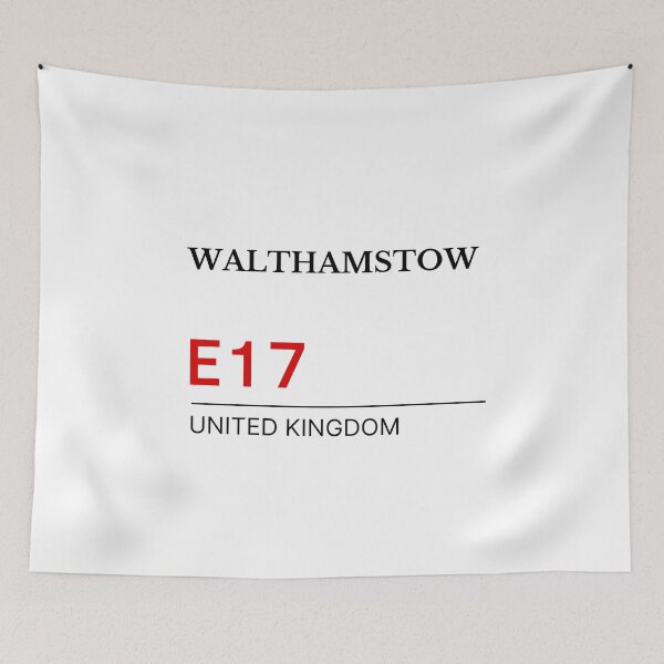 Item preview, Postcode Walthamstow E17 United Kingdom designed and sold by Yayatachdiyat0.