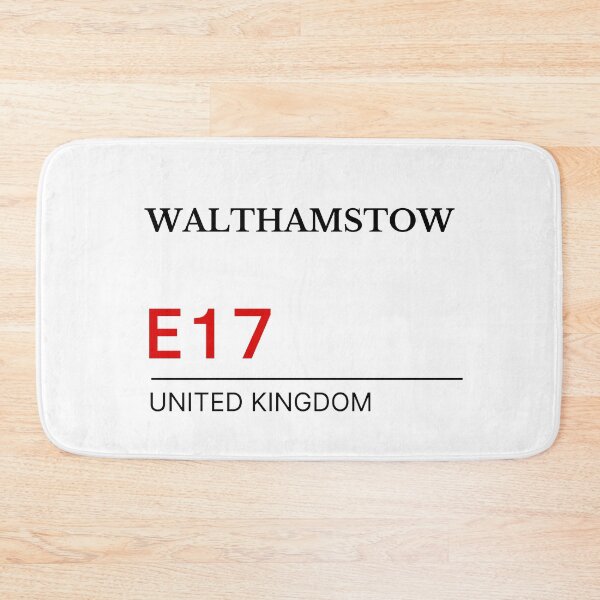 Item preview, Postcode Walthamstow E17 United Kingdom designed and sold by Yayatachdiyat0.