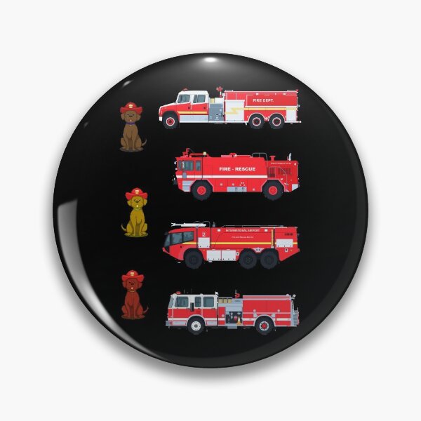 Item preview, Fire trucks collection designed and sold by Astralia.