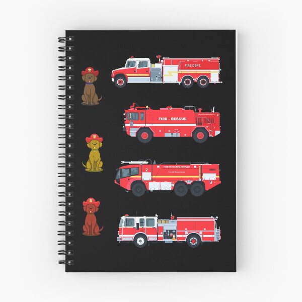Item preview, Fire trucks collection designed and sold by Astralia.