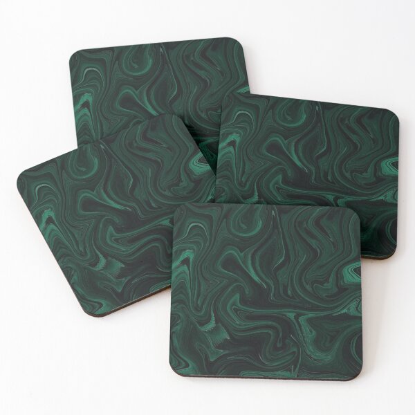Item preview, Green Palette Abstract Painting Color Study Series C-18 designed and sold by ZekeArtPrints.