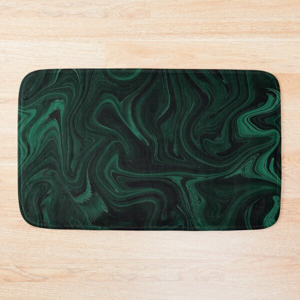 Item preview, Green Palette Abstract Painting Color Study Series C-18 designed and sold by ZekeArtPrints.