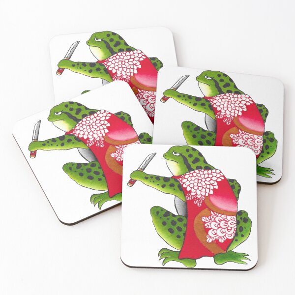 Item preview, Samurai Frog designed and sold by sanpedrotatu.