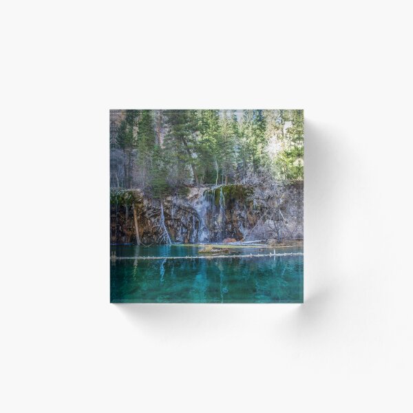 Item preview, Gorgeous Hanging Lake Colorado designed and sold by MadeByStorm.