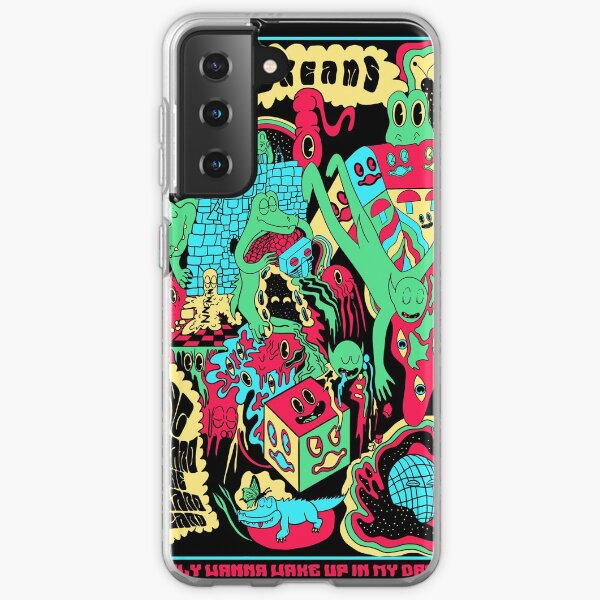 King Gizzard and The Lizard Wizard - Dreams Samsung Galaxy Soft Case